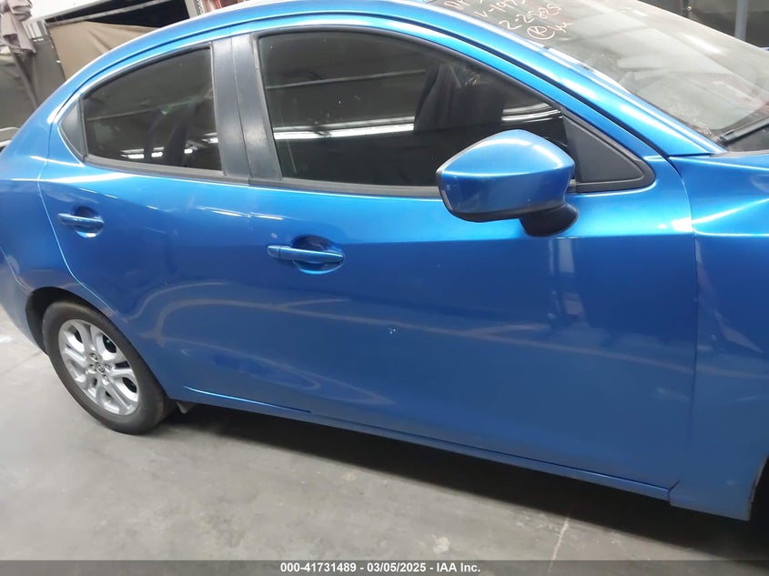 2016 TOYOTA SCION IA VIN: 3MYDLBZV6GY121975