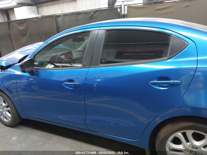 2016 TOYOTA SCION IA VIN: 3MYDLBZV6GY121975