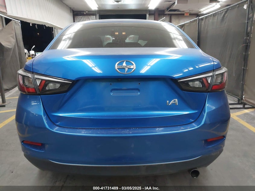 2016 TOYOTA SCION IA VIN: 3MYDLBZV6GY121975