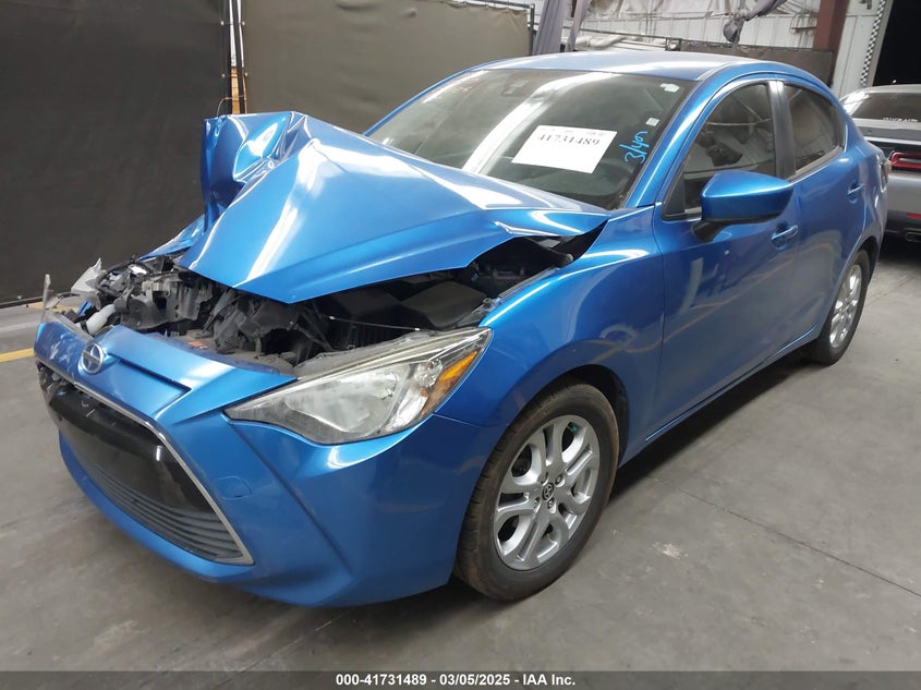 2016 TOYOTA SCION IA VIN: 3MYDLBZV6GY121975