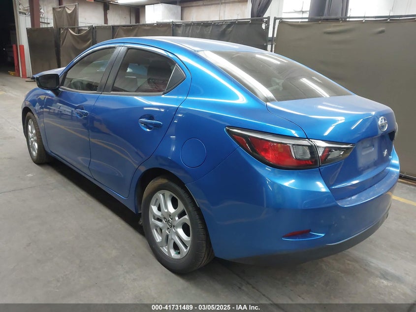 2016 TOYOTA SCION IA VIN: 3MYDLBZV6GY121975