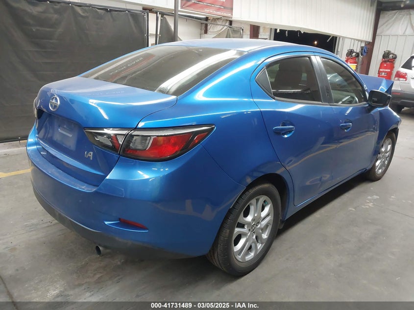 2016 TOYOTA SCION IA VIN: 3MYDLBZV6GY121975