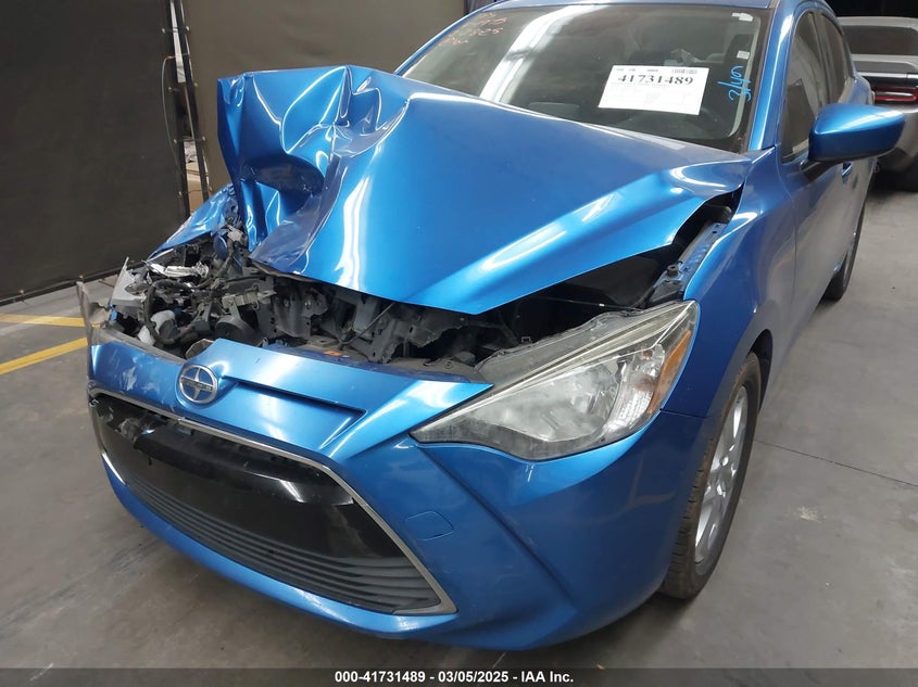 2016 TOYOTA SCION IA VIN: 3MYDLBZV6GY121975