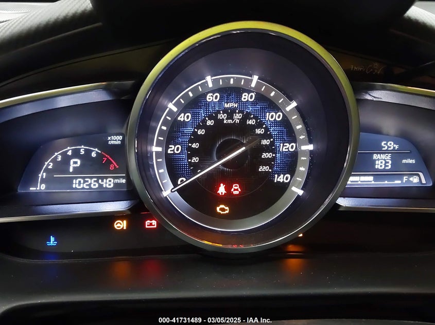 2016 TOYOTA SCION IA VIN: 3MYDLBZV6GY121975