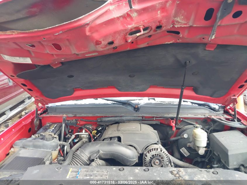 2007 Chevrolet Tahoe Lt VIN: 1GNFK13017R193200 Lot: 41731518