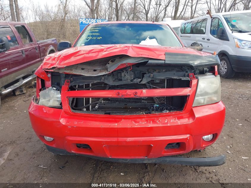 2007 Chevrolet Tahoe Lt VIN: 1GNFK13017R193200 Lot: 41731518