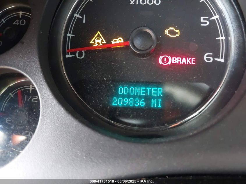 2007 Chevrolet Tahoe Lt VIN: 1GNFK13017R193200 Lot: 41731518