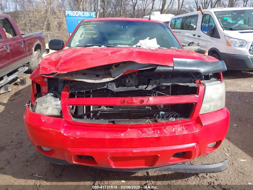 2007 Chevrolet Tahoe Lt VIN: 1GNFK13017R193200 Lot: 41731518