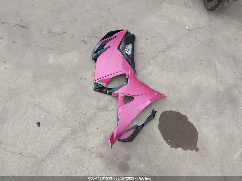 2024 KAWASAKI EX500 H - ML5EXGH14RDA07897