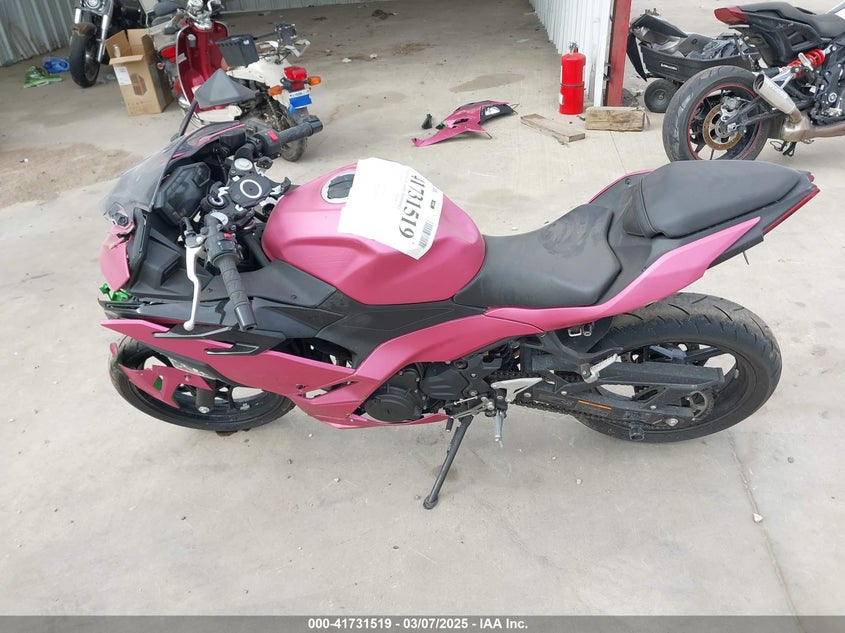 2024 KAWASAKI EX500 H - ML5EXGH14RDA07897