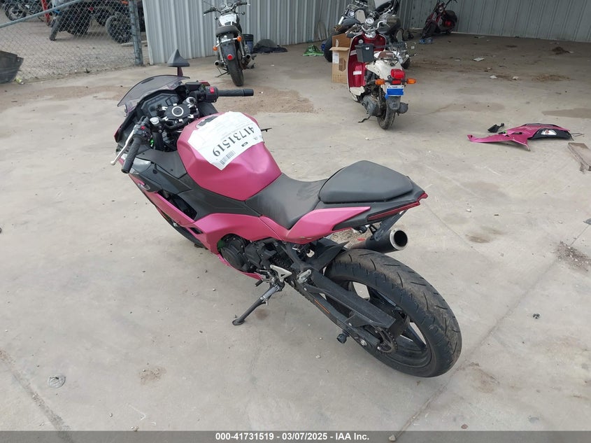 2024 KAWASAKI EX500 H - ML5EXGH14RDA07897