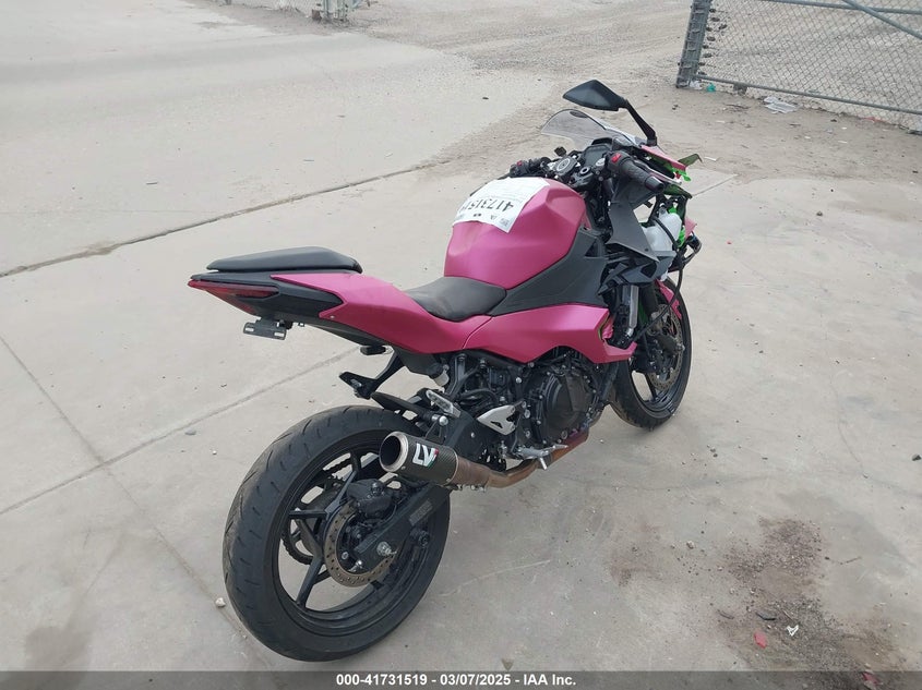 2024 KAWASAKI EX500 H - ML5EXGH14RDA07897