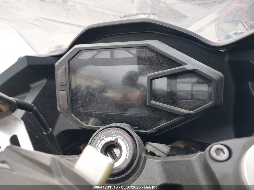 2024 KAWASAKI EX500 H - ML5EXGH14RDA07897