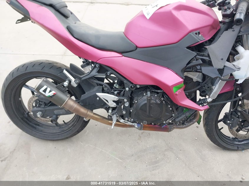 2024 KAWASAKI EX500 H - ML5EXGH14RDA07897