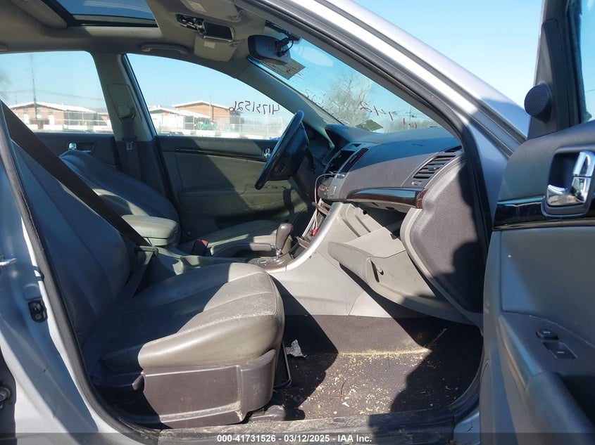 2009 HYUNDAI SONATA VIN: 5NPEU46F19H561742