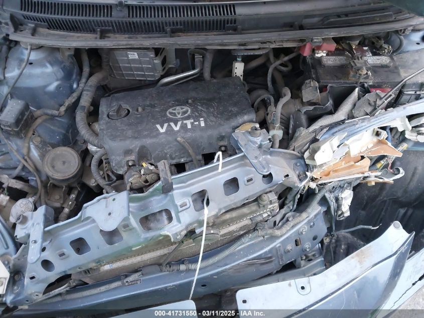 2007 Toyota Yaris VIN: JTDBT923971146011 Lot: 41731550