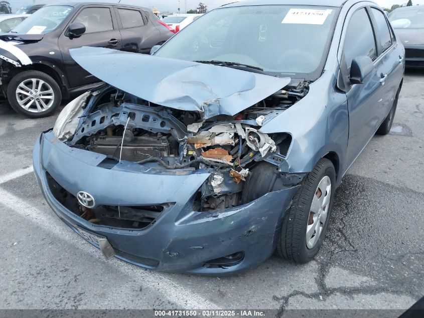 2007 Toyota Yaris VIN: JTDBT923971146011 Lot: 41731550