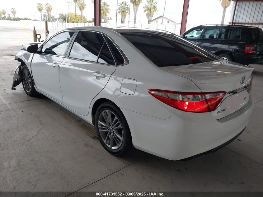 2017 TOYOTA CAMRY VIN: 4T1BF1FKXHU389011