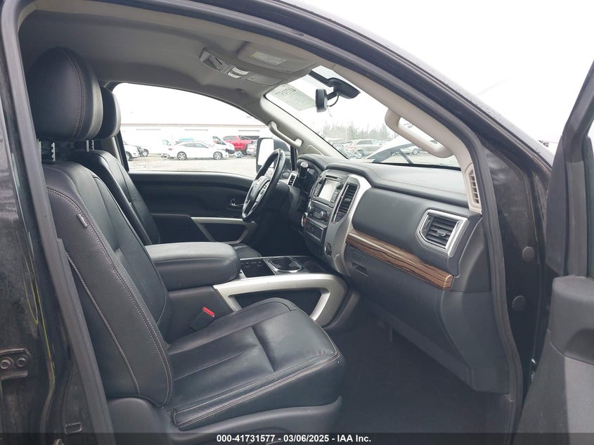 2016 NISSAN TITAN XD VIN: 1N6BA1F2XGN502660