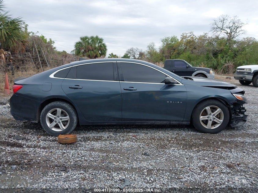 2019 CHEVROLET MALIBU 1LS - 1G1ZB5ST7KF199157
