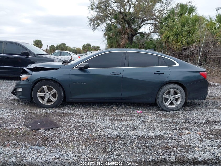 2019 CHEVROLET MALIBU 1LS - 1G1ZB5ST7KF199157