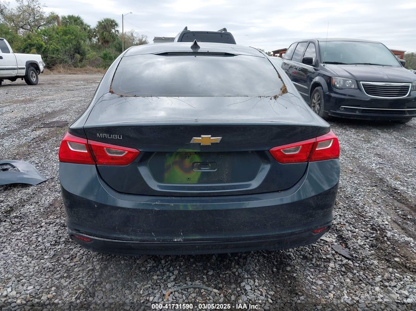2019 CHEVROLET MALIBU 1LS - 1G1ZB5ST7KF199157