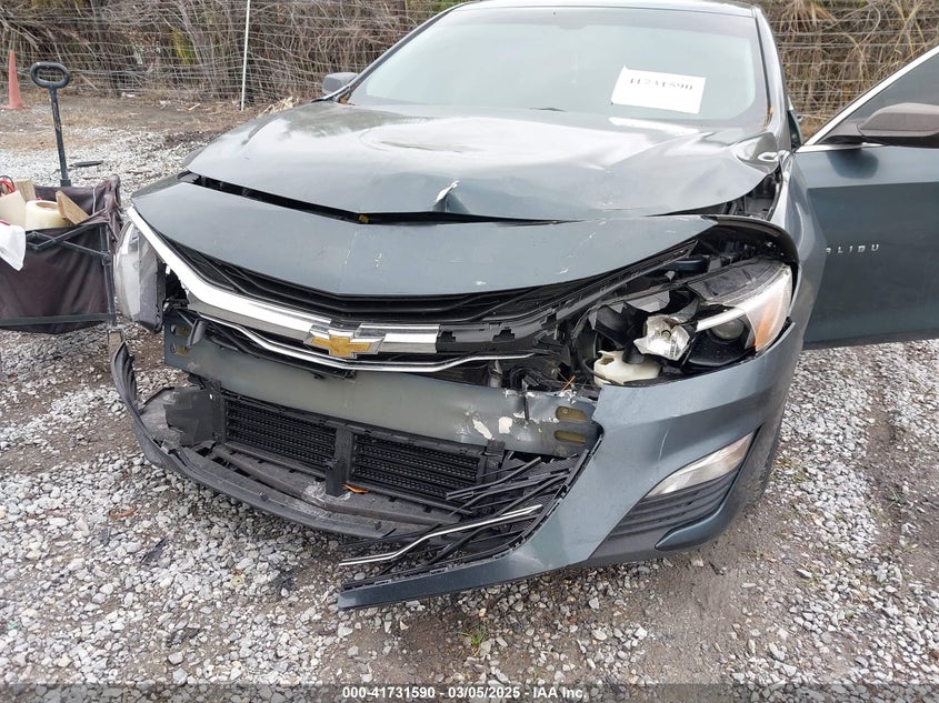 2019 CHEVROLET MALIBU 1LS - 1G1ZB5ST7KF199157