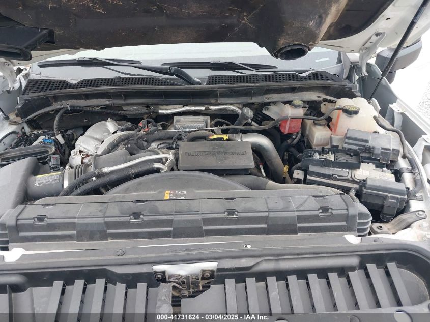 2021 GMC Sierra 2500Hd 4Wd Standard Bed Slt VIN: 1GT49NEY1MF160992 Lot: 41731624