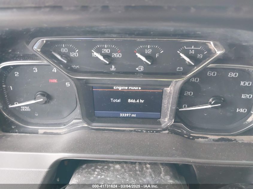 2021 GMC Sierra 2500Hd 4Wd Standard Bed Slt VIN: 1GT49NEY1MF160992 Lot: 41731624