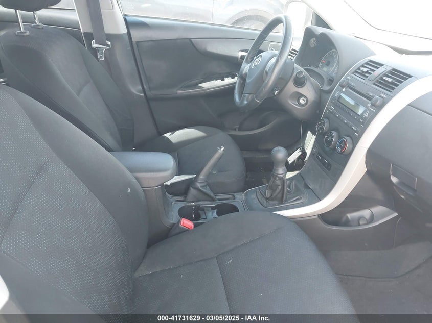 2009 TOYOTA COROLLA VIN: 1NXBU40E09Z009749