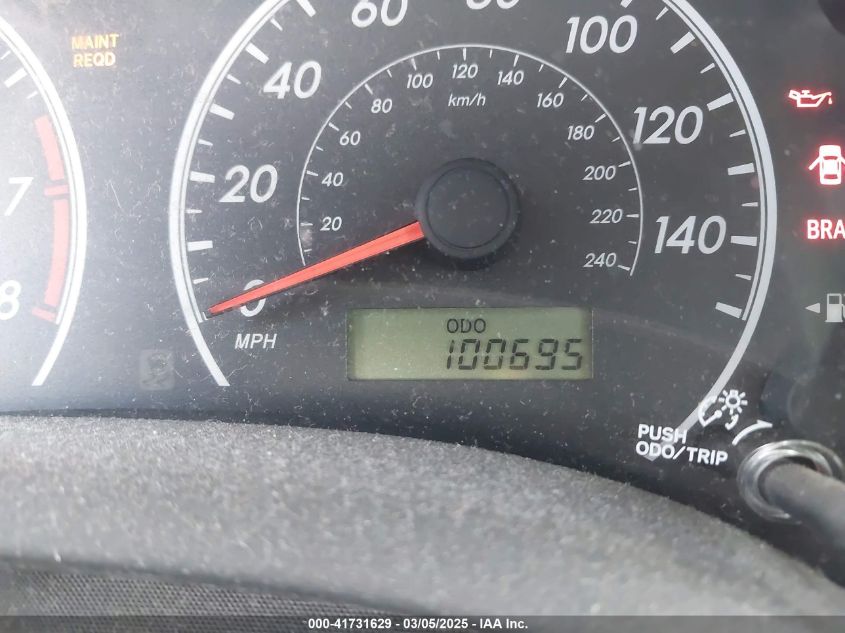 2009 Toyota Corolla S VIN: 1NXBU40E09Z009749 Lot: 41731629