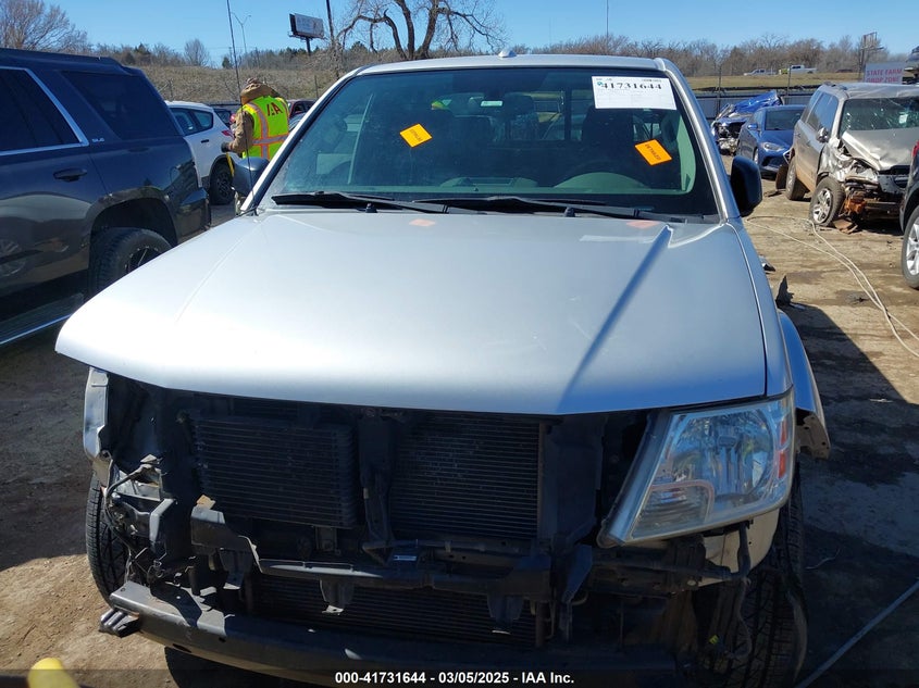 2014 NISSAN FRONTIER SV - 1N6AD0CU7EN739526