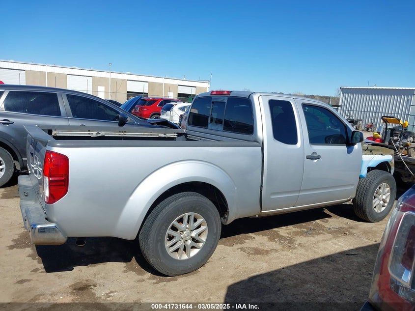 2014 NISSAN FRONTIER SV - 1N6AD0CU7EN739526