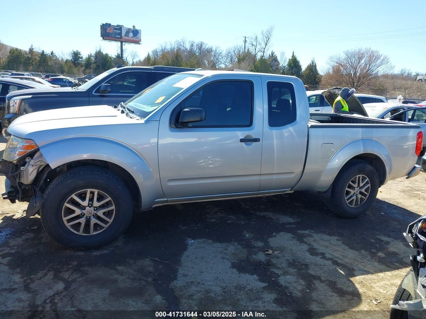 2014 NISSAN FRONTIER SV - 1N6AD0CU7EN739526
