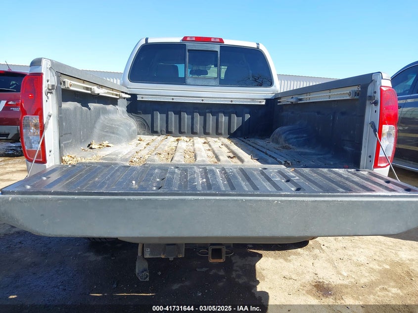 2014 NISSAN FRONTIER SV - 1N6AD0CU7EN739526