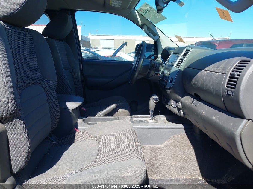 2014 NISSAN FRONTIER SV - 1N6AD0CU7EN739526