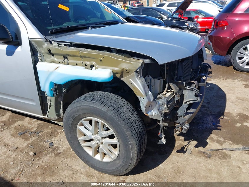 2014 NISSAN FRONTIER SV - 1N6AD0CU7EN739526
