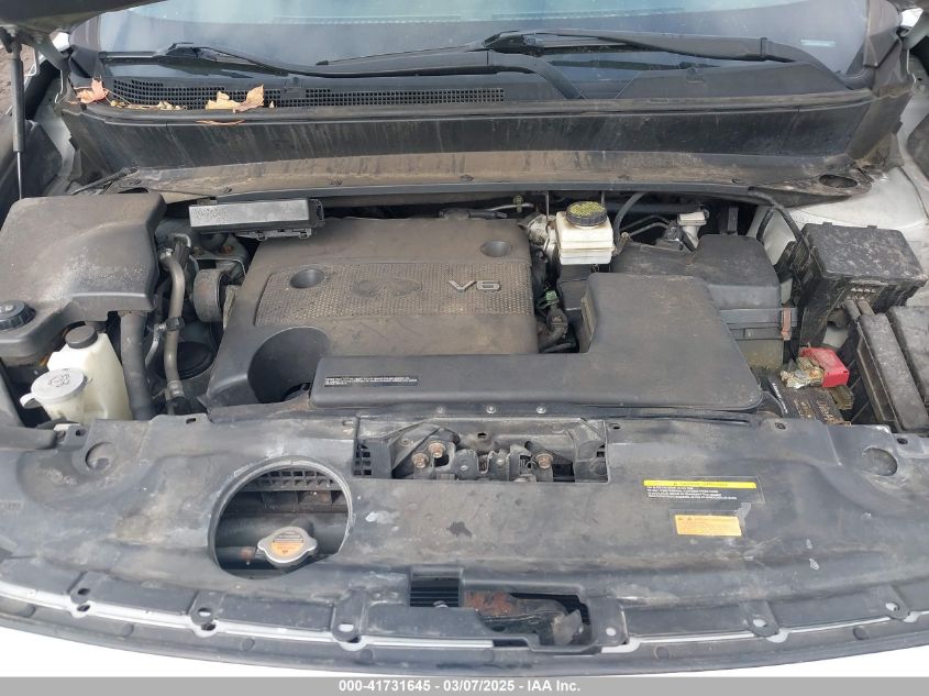 2013 Infiniti Jx35 VIN: 5N1AL0MN8DC308311 Lot: 41731645