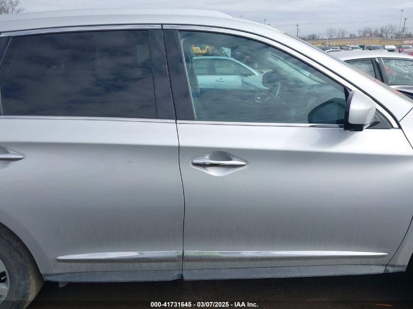 2013 Infiniti Jx35 VIN: 5N1AL0MN8DC308311 Lot: 41731645