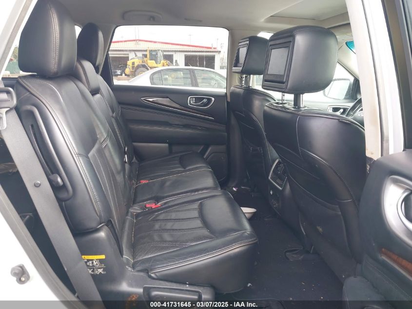 2013 Infiniti Jx35 VIN: 5N1AL0MN8DC308311 Lot: 41731645