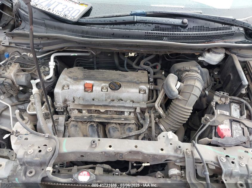 2013 Honda Cr-V Ex VIN: 2HKRM3H50DH505199 Lot: 41731686