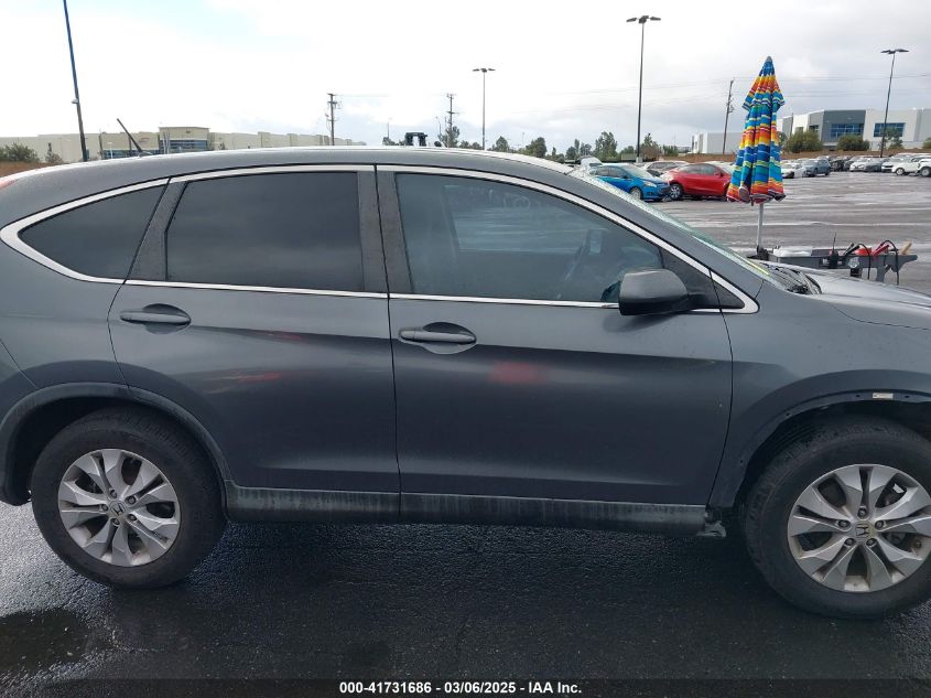 2013 Honda Cr-V Ex VIN: 2HKRM3H50DH505199 Lot: 41731686