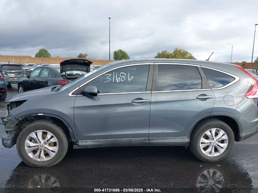 2013 Honda Cr-V Ex VIN: 2HKRM3H50DH505199 Lot: 41731686