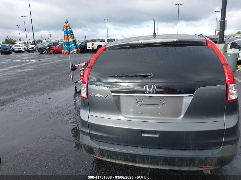 2013 Honda Cr-V Ex VIN: 2HKRM3H50DH505199 Lot: 41731686