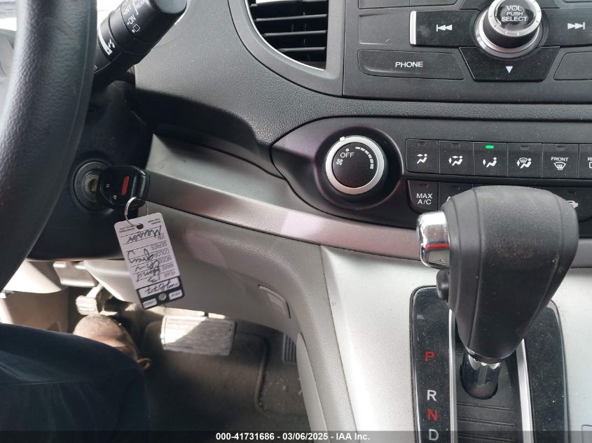 2013 Honda Cr-V Ex VIN: 2HKRM3H50DH505199 Lot: 41731686