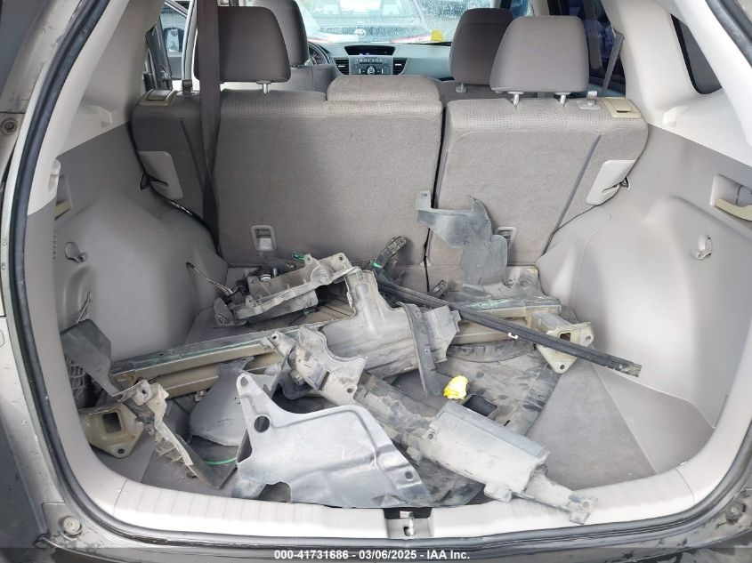 2013 Honda Cr-V Ex VIN: 2HKRM3H50DH505199 Lot: 41731686