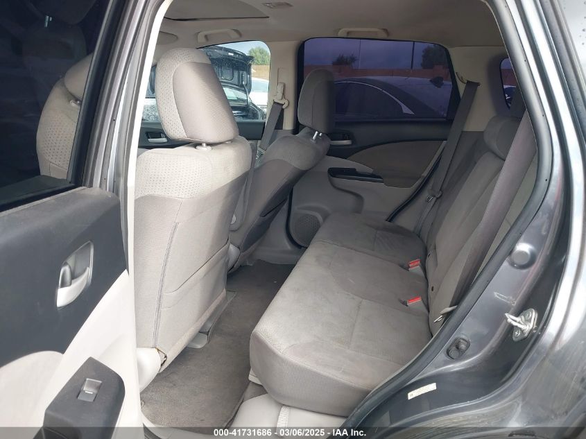 2013 Honda Cr-V Ex VIN: 2HKRM3H50DH505199 Lot: 41731686