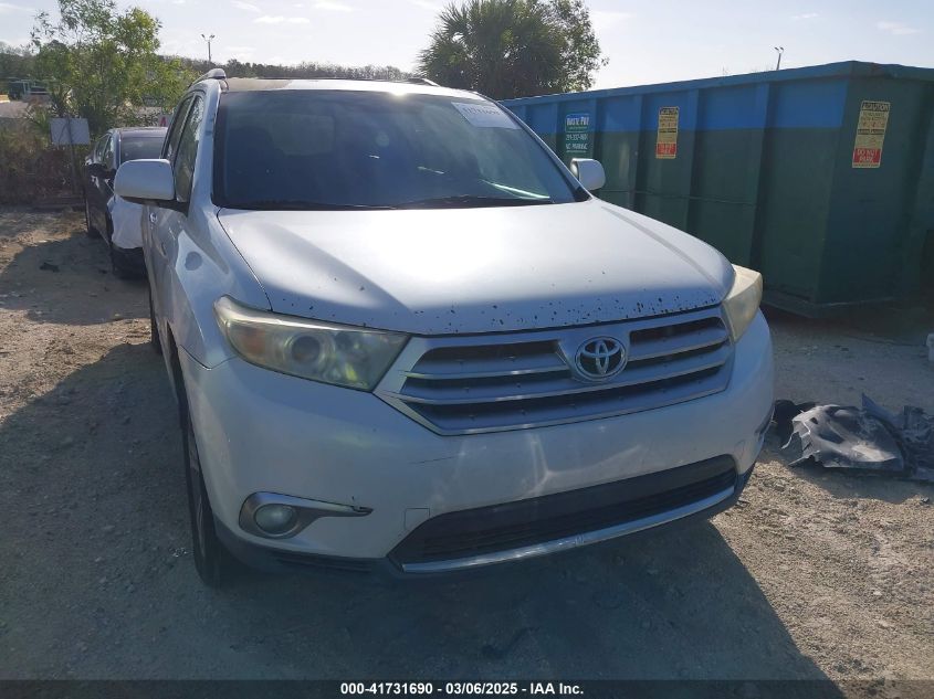 2011 Toyota Highlander Limited V6 VIN: 5TDYK3EHXBS039823 Lot: 41731690