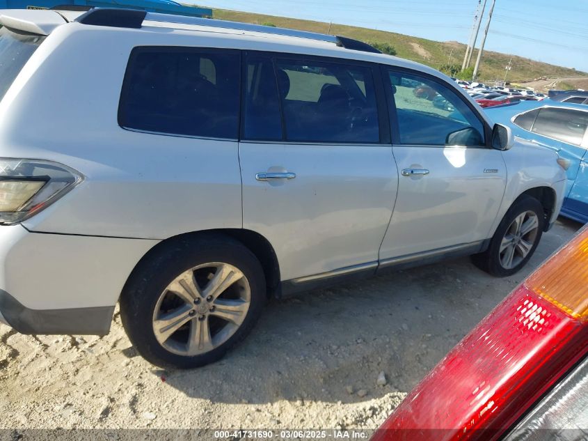 2011 Toyota Highlander Limited V6 VIN: 5TDYK3EHXBS039823 Lot: 41731690