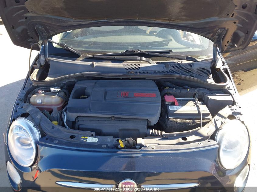 2013 Fiat 500 Pop VIN: 3C3CFFAR7DT534752 Lot: 41731722